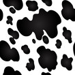 © kimfoto1986 - cow texture pattern repeated seamless black and white lactic chocolate animal jungle print spot skin fur milk day