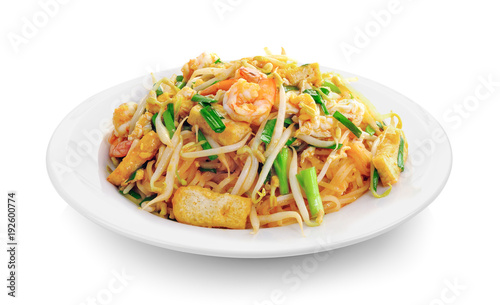 Fotografía Thai style noodles , Pad thai