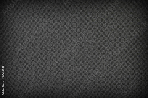 Fotografía Black rubber mat texture