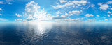 Fototapeta  - offener Ozean 360° panorama