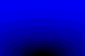 Wall Mural - Abstract striped concentric - blue background, Ellipse pattern, 
