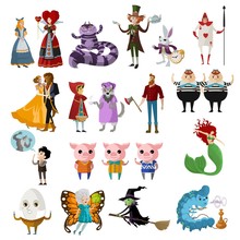 Classic Fairy Tales Characters