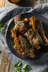 Poster - Homemade Braised Lamb Shanks