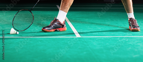 Dekoracja na wymiar  sport-badmintona