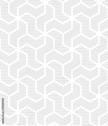 Fotomural Abstract geometric pattern with lines