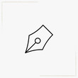 © Orkhan - nib line icon