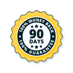 90 Days Money Back illustration