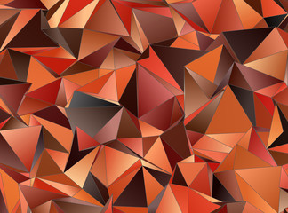  Abstract background. triangulated texture