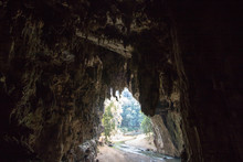 Tham Lod Is A Cave System In Mae Hong Son Province, Northern Thailand