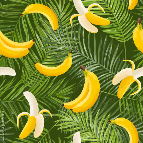 tropikalny-bezszwowy-wzor-z-bananem-i-palmowymi-liscmi-lato-kwiatowy-egzotyczne-tlo-dla-tapety-tkaniny-papier-pakowy-ilustracji-we