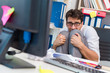 © Elnur - Angry and scary businessman in the office