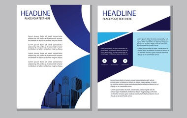 cover annual report flyer layout brochure background magazine