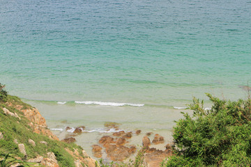 Canvas Print -  Sai Kung East Country Park, Hong Kong,