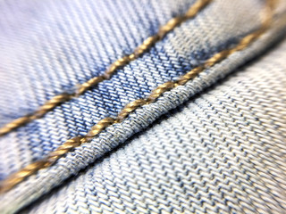 faded jeans fabric