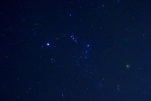 Orion Constellation In The New Zealand Sky