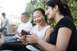 © Rawpixel.com - People using mobile phone