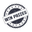 © zobaair - Win Prizes Black grunge stamp isolated