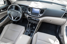 Luxury Car Interior.