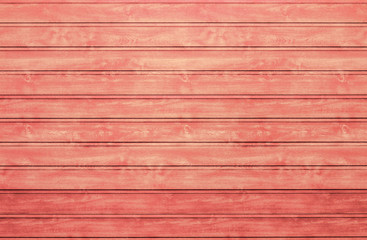 Wall Mural - Pink wooden boards texture background. Vintage effect