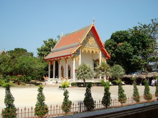 Temple in Thailand