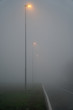 © Didi - Street lights in foggy weather, late autumn, mistic haze or mist