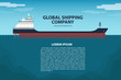 Banner of Globall Shipping company