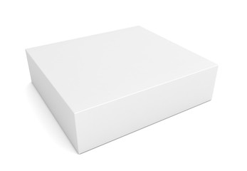 Wall Mural - blank retail product box 3d illustration