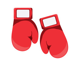 Poster - Boxing gloves design 