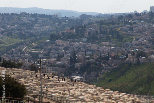 Fotografía Mount of Olives cemetary
