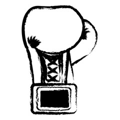 Poster - Boxing gloves design 