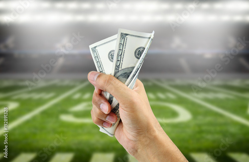 Fotografía betting strong and winning