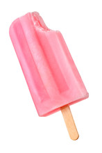 Pink Popsicle Isolated