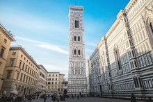 Giotto's Bell Tower In Florence