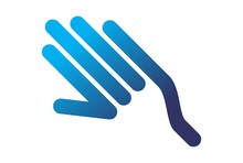 Hand Power Logo Vector