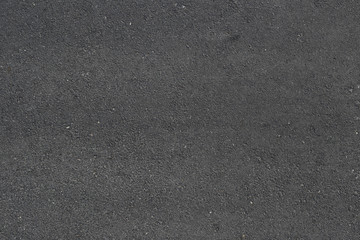 surface of the asphalt road.