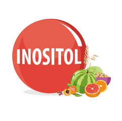 Wall Mural - Inositol (Vitamin B8).