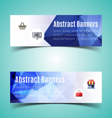 Horizontal Banner set 2