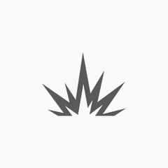 explosion icon
