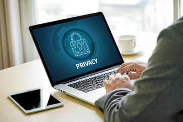 Poster - Privacy Access login PERFORMANCE Identification Password Passcode and Privacy