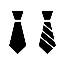 Tie Icon Vector