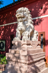 Canvas Print - Che Kung Miu Temple in Hong Kong, China