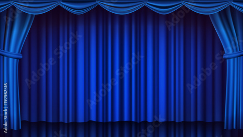 Dekoracja na wymiar  niebieski-teatr-kurtyna-wektor-teatr-opera-lub-kino-zamknieta-scena-realistyczne-niebieskie-zaslony