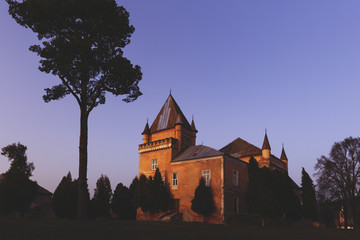 Kendeffy. Castle Santamaria Orlea, Hateg, Romania