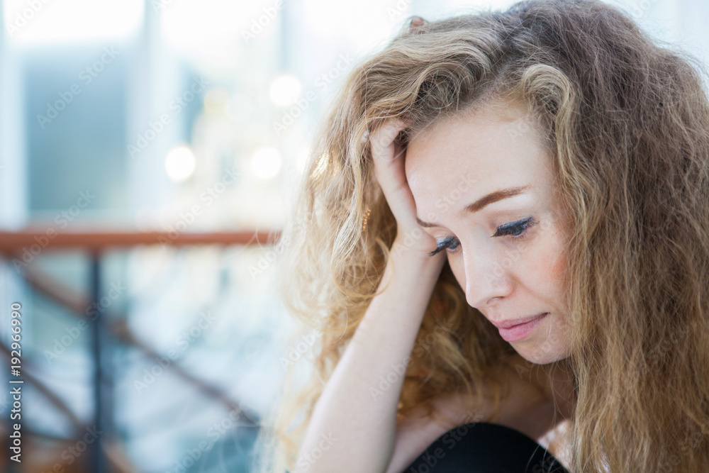 Depressed Face Expression