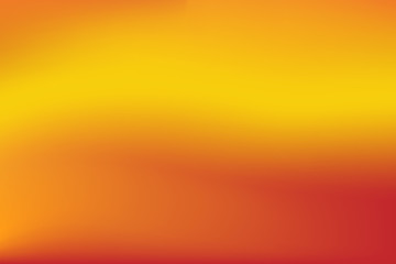 Wall Mural - vector gold and red blurred gradient style background. abstract smooth colorful illustration, social
