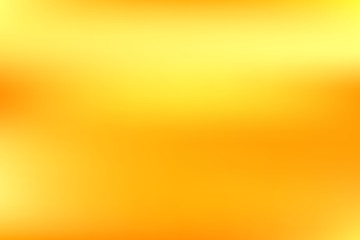 Wall Mural - vector yellow gold blurred gradient style background. abstract smooth colorful illustration, social 