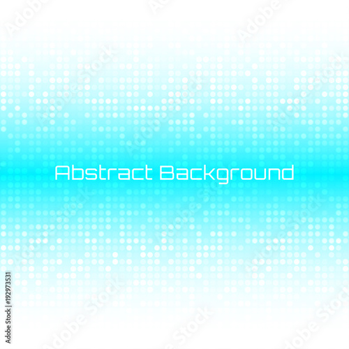 Foto  Abstract Bright Light Honey Blue Water Technology Business Cover Background