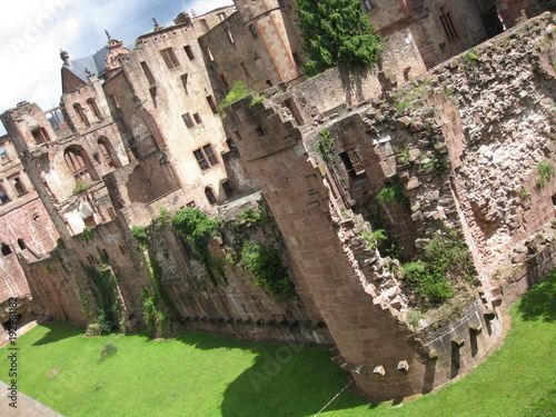 Zdjęcie XXL Zamek w Heidelbergu