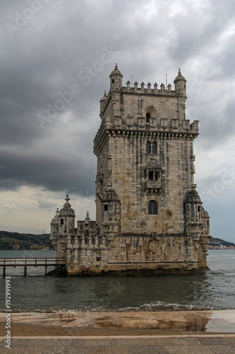 Zdjęcie XXL Wieża Belem, Lizbona, Portugalia