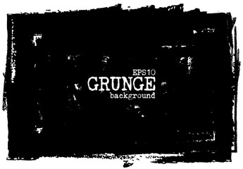 Wall Mural - grunge chalkboard background . vector